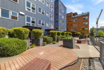 Community deck