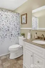Full size bath