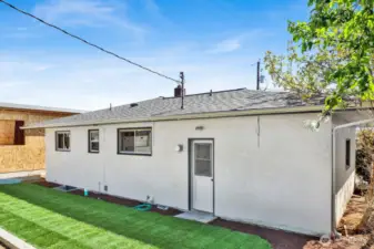 Nice low maintenance yard!