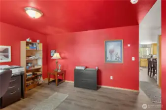 Office/family room.