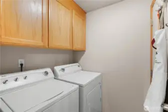 Laundry room.