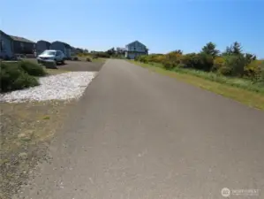 Road to the home