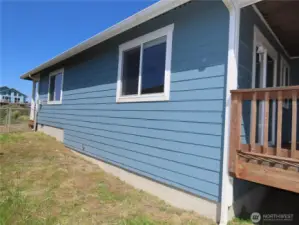 Side of home