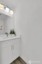 Powder room on main floor - 8042 19th Ave NW, Seattle, WA 98117