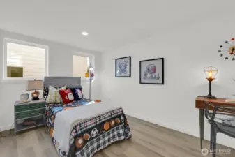 Bedroom on LL - 8042 19th Ave NW, Seattle, WA 98117