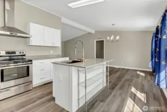 Kitchen - Unfurnished