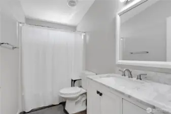 Main bathroom