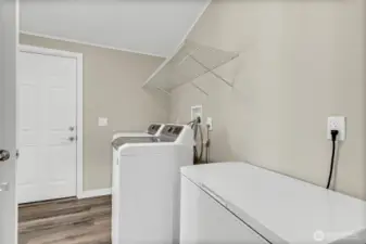 Utility Room - Unfurnished