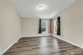 Primary bedroom - Unfurnished