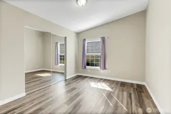 2nd bedroom - unfurnished