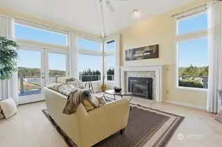 Settle in to the vast view.