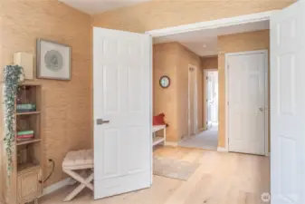 Hall to the Primary BD