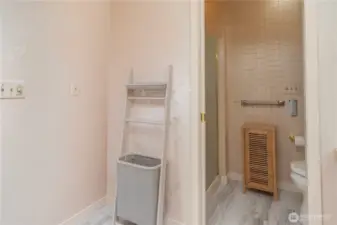 Shower area