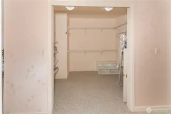 large closet