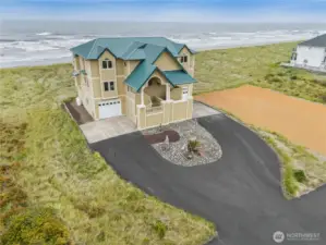 This home offers both freedom and function at the water's edge.