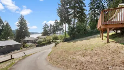 View of Pcikering Passage