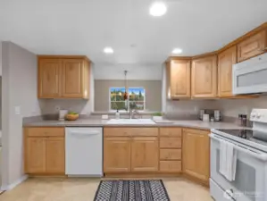 Open View into the Dining room