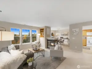 View out of Living Room