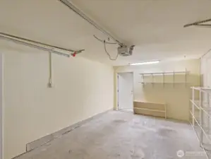 Huge One Car Garage
