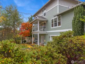 Only 4 Units in this Building - Each with Complete Privacy