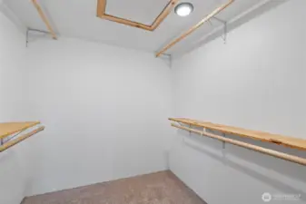 Large Walk-In Closet