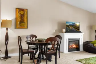 Cozy and yet spacious at the same time