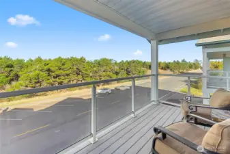 A view of the future 4th Green at the scottish links golf course currently under permitting!