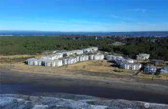 Miles of gorgeous sandy beach
