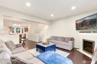 Main floor living space
