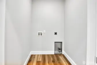 Designated Laundry Room