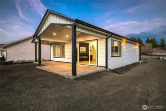 Up-Down Exterior Lighting