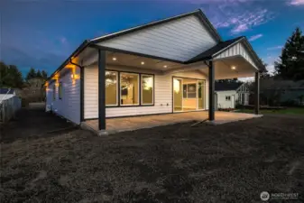 Up-Down Exterior Lighting