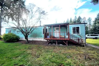 ADU w/2 bedrooms, 1 bath