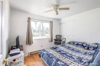 Bedroom 2 On Right Side Of Hallway