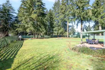 Mature Fir, Cherry And Apple Trees Line The Property Providing Privacy From The Neighbors