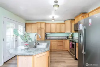 Stainless Steel Appliances Stay