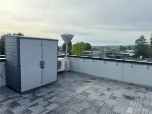 Rooftop View