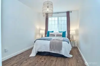 Bedroom #4 with Walk-In Closet