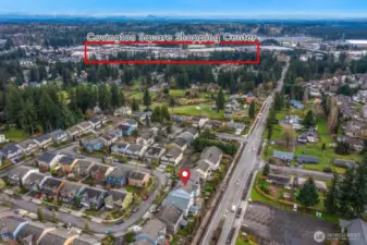 Close to shopping, dining and commute options.