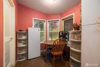 Breakfast nook