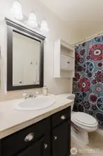 Second full bathroom main floor.