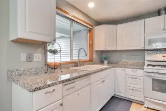Granite countertops