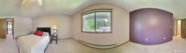Primary bedroom view
