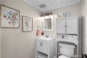 Powder Bathroom