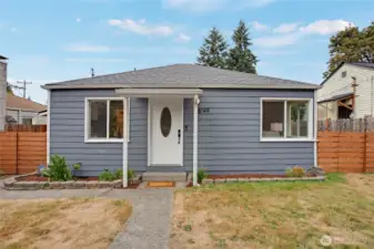 Welcome Home to a Spacious layout, ample natural light, and charming exterior.