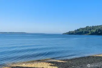 Your private beach awaits you. Miles of tranquility and raw nature await...