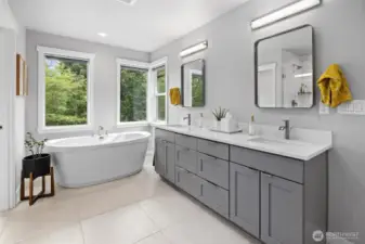 Primary bath