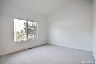 Main level primary bedroom