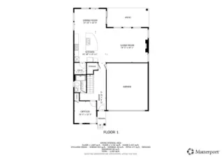 Main Level Floor Plan