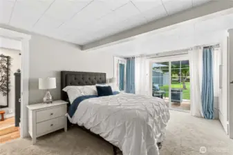 More main level bedroom